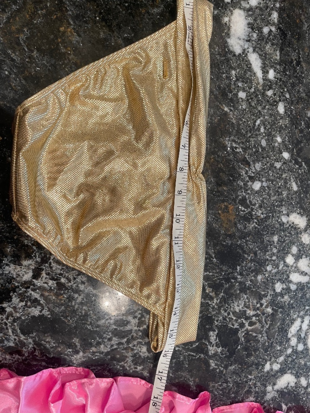 NWT Victoria Secrets bikini push-up bandeau gorgeous gold 36D/M - Picture 16 of 16